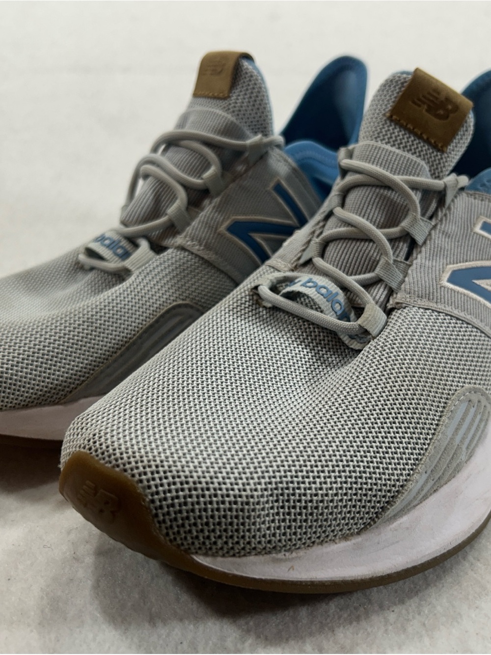 New Balance Fresh Foam Roav V1 Athletic Sneakers Men's Granite Blue - 10